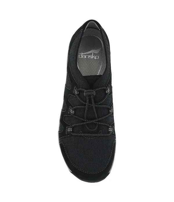 Dansko Women's Holland Sneaker - Black Suede