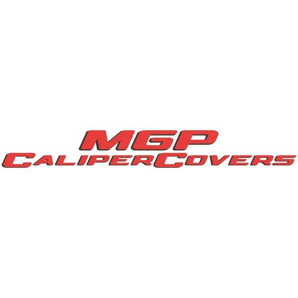 MGP Caliper Covers Dodge Challenger (Red)