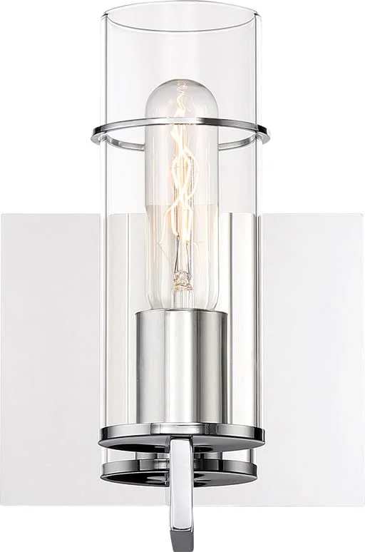 Eurofase Pista Black 5-Light Vanity Light