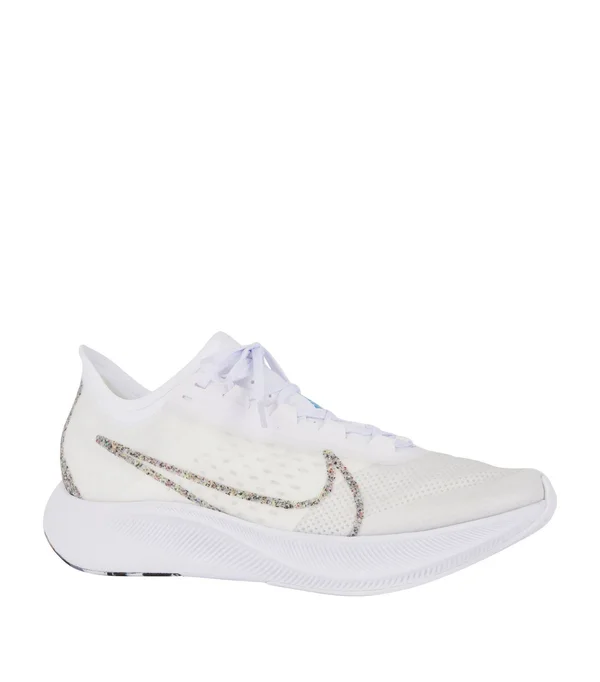 Nike Men's Zoom Fly 3 AW Running Shoes, White - Size 12.0