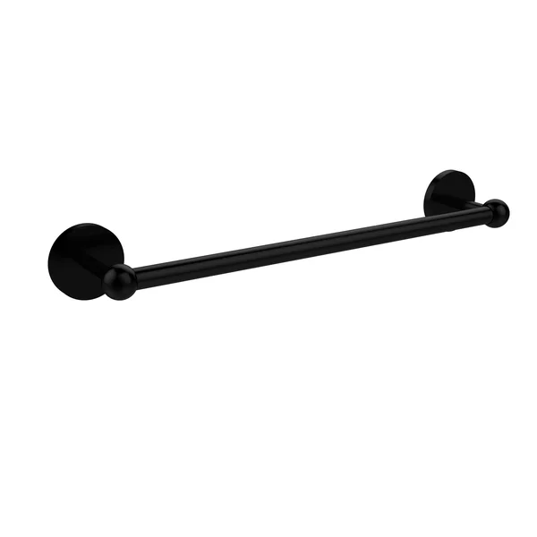 Allied Brass Prestige Skyline Collection 30 inch Towel Bar Matte Black
