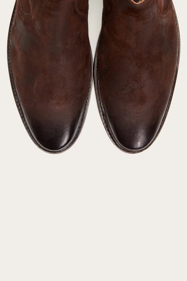 Frye Paul Inside Zip 3480852 - 12, Dark Chocolate