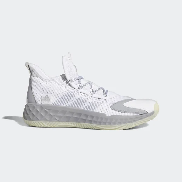 Adidas Pro Boost Low Shoes - Unisex - Cloud White, Chalk White - M 20, W 21