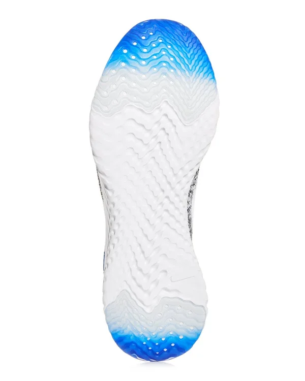 Nike Men's Epic React Flyknit 2 Running Shoes, White