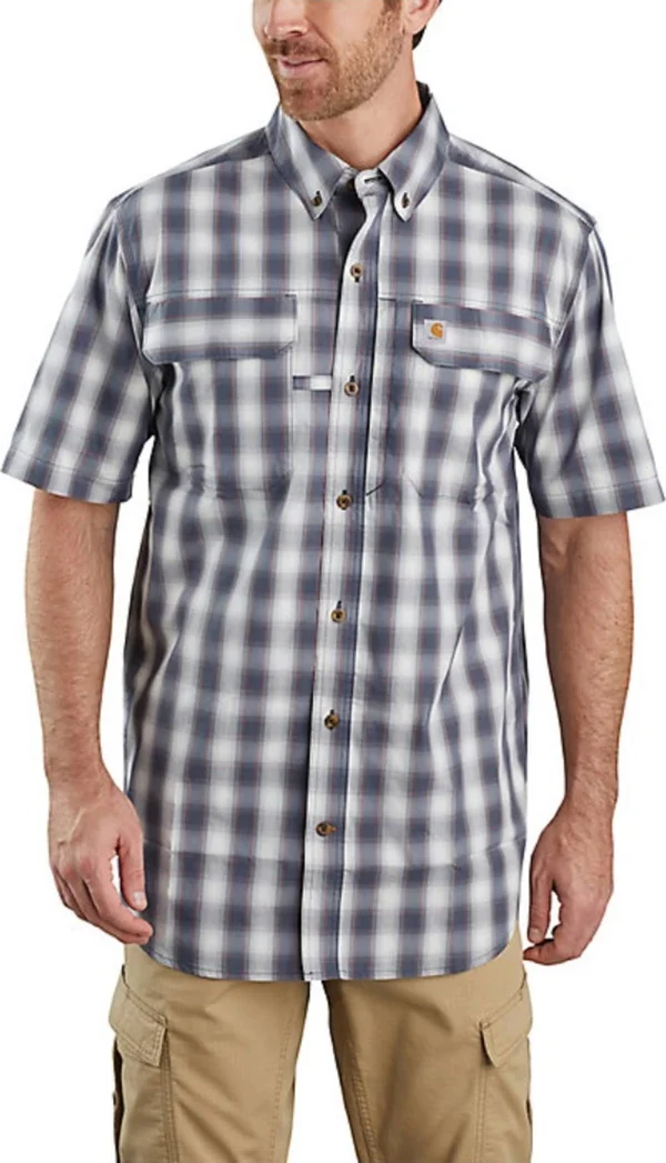 Men's Carhartt Force Relaxed Fit Lightweight Short Sleeve Shirt