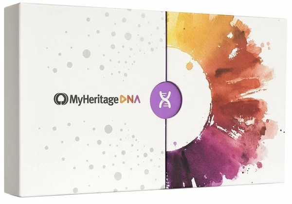 MyHeritage DNA Test Kit Ancestry & Ethnicity Genetic Testing