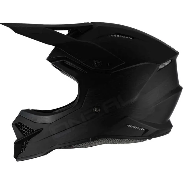 O&Neal 3 Series Flat Helmet - Matte Black - 2XL