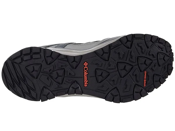 Columbia Men Wayfinder II Hiking Shoes Gray 9