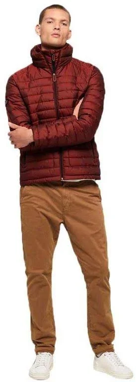 Superdry Double Zip Fuji Jacket - Red - Casual Jackets