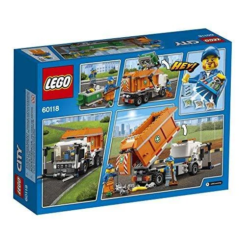 Lego City Garbage Truck 60118