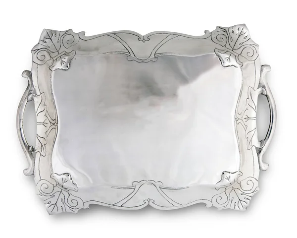 Arthur Court Designs Fleur-de-lis Rectangle Tray