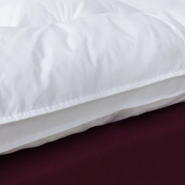 SwissLux Classic 3-Inch Memory Foam and Fiber Blend Mattress Topper (King)