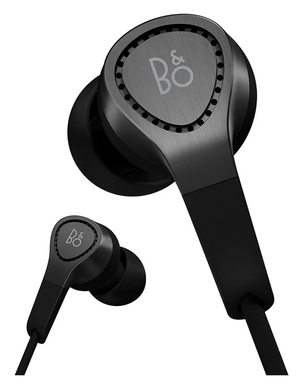 Bu0026O Play by Bang & Olufsen Beoplay H3 In-Ear Headphones - Black