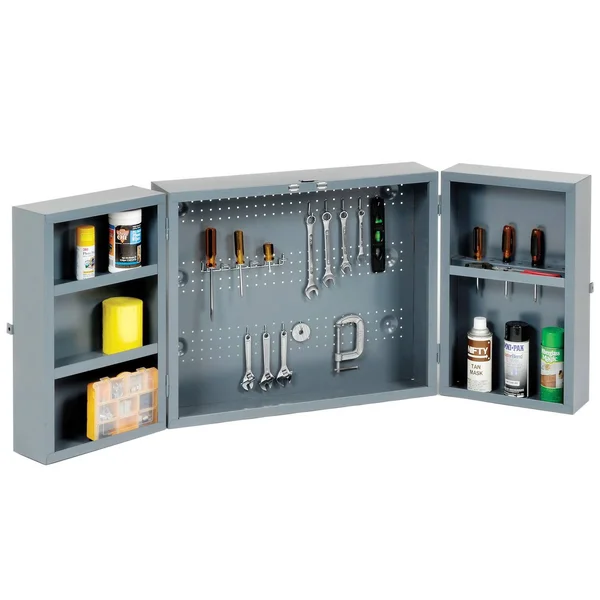 Edsal Manufacturing Co. WC1 Tool Storage Cabinet & Work Center, 24 x 30 x 11 inches