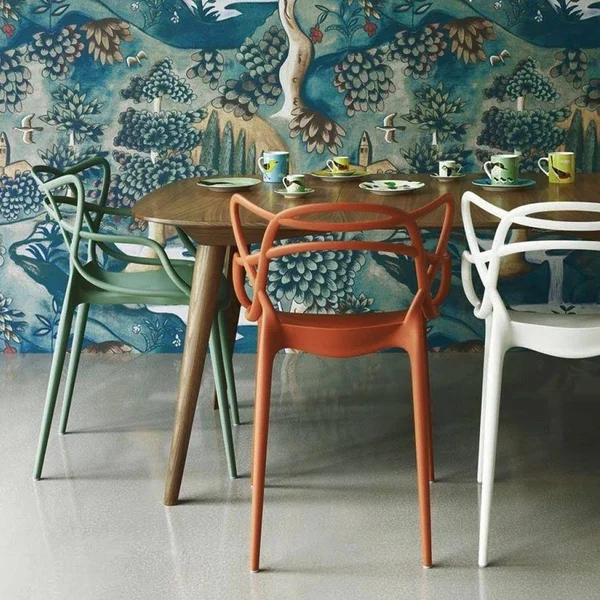 Kartell - Masters Chair, Black