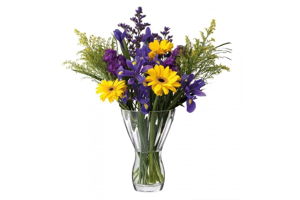 Dartington Crystal Florabundance Bouquet Vase