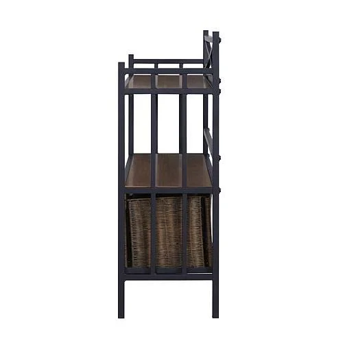 Southern Enterprises Darien Bakers Rack Sideboard