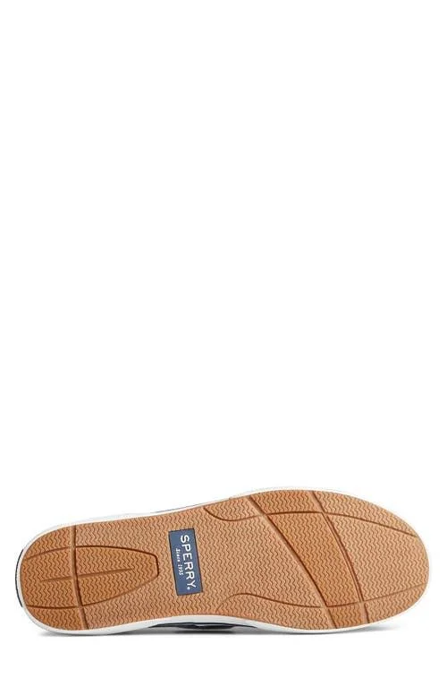 Men's Sperry - Halyard Boat Shoe, Size: 7.5 Medium, Blue