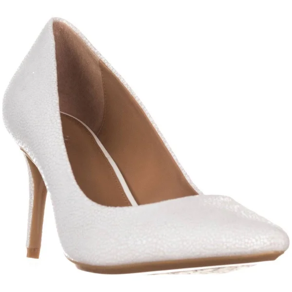Calvin Klein Gayle Pump - Women's - White
