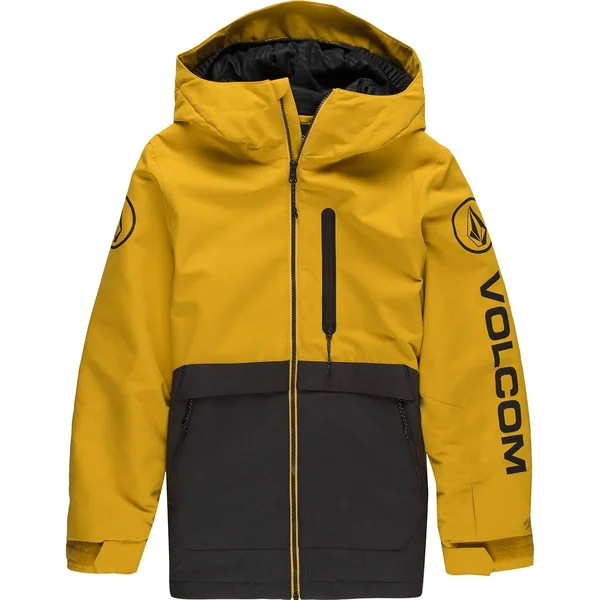 Volcom Holbeck Insulated Jacket - Boys& Resin Gold - S