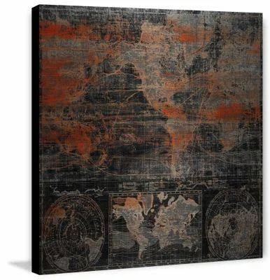 Global Heat Aluminum Print - Multi