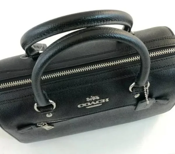 Coach Rowan Satchel - 12 x 8 x 4