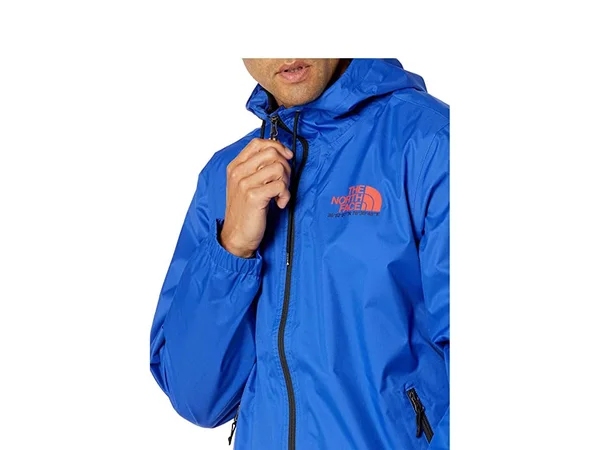 The North Face Men Novelty Rain Shell Jacket Blue Med