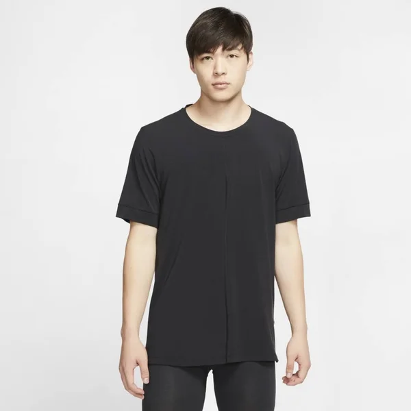 Nike Yoga Dri-Fit Men's Short-Sleeve Top