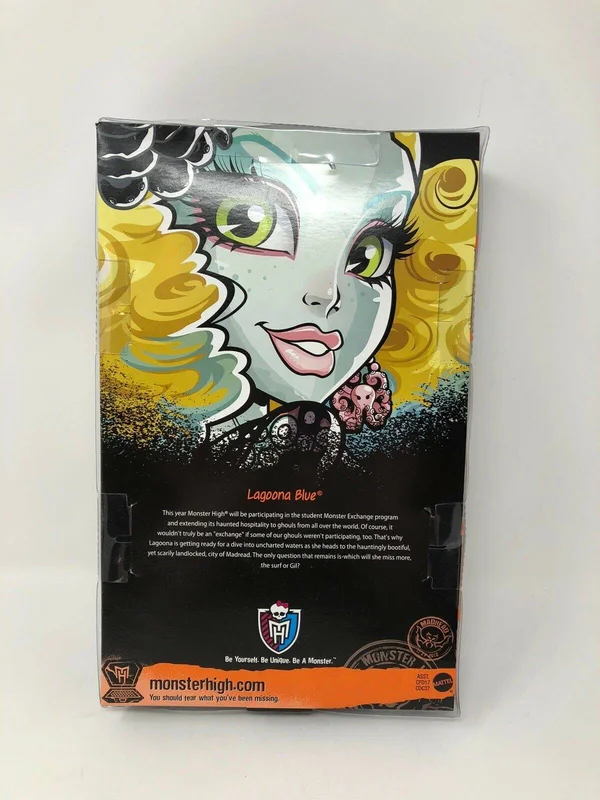 Lagoona Blue Monster High Exchange Doll