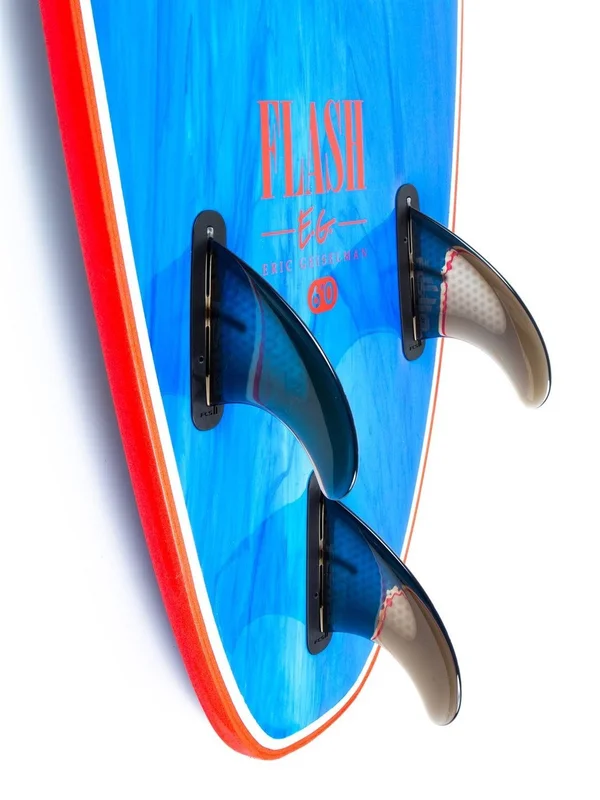 Softech 5&7x22 Eric Geiselman Flash Softboard Surfboard Blue Marble