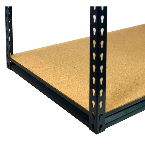 Storage Max Garage Shelving Boltless - 48 x 18 x 72, Low Profile, 5 Shelves