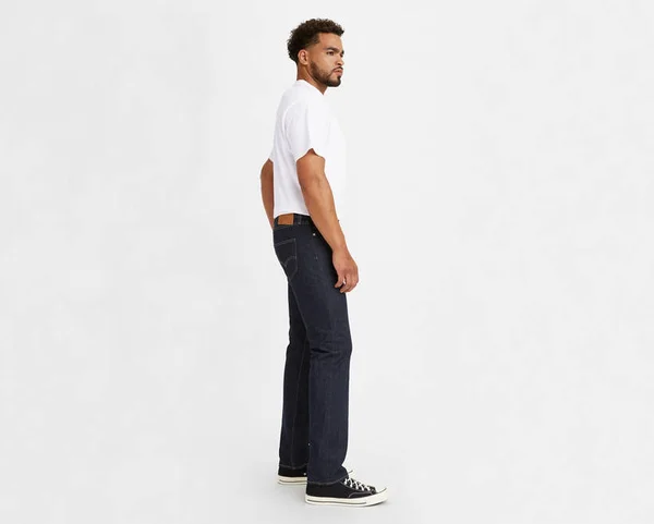 Levi&s 501 Original Straight Leg Jeans - Blue - 30 x 32