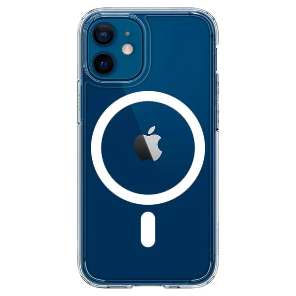 iPhone 12 Mini Case Ultra Hybrid Mag Safe Compatible Blue, in Stock, 2.68 x 5.33 x 0.41 inches