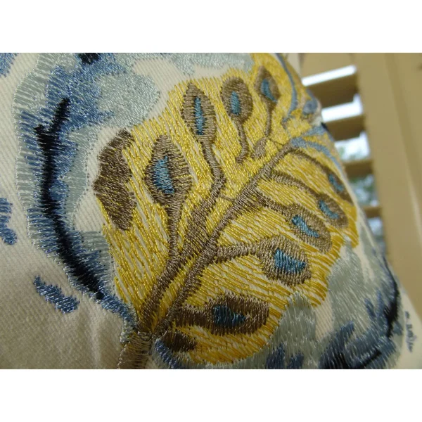 Plutus Bloom City Handmade Throw Pillow