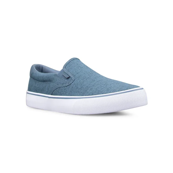 Lugz Clipper Denim Men's Slip on - Navy Size 8.5