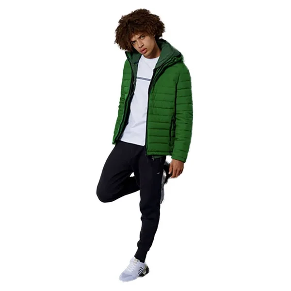Superdry Hooded Fuji Jacket - Green - Casual Jackets