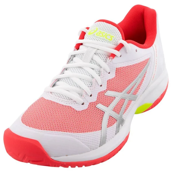 Asics Gel-Court Speed White/Laser Pink - Women's, Size: 5.5