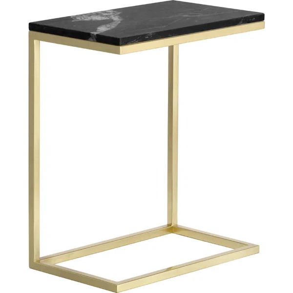 Sunpan Amell End Table - Black