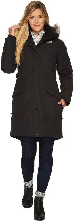 The North Face Outer Boroughs Parka - Women's TNF Black - L