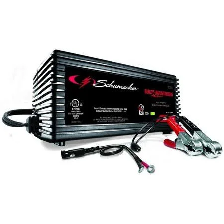 SC1355 1.5A 6/12V Fully Automatic Battery Maintainer, Features 1.5A Battery Maintaining by Schumacher