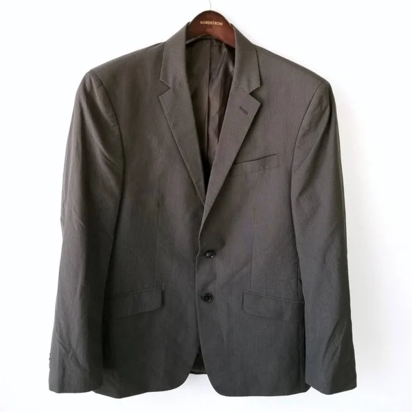 Kenneth Cole Reaction Suits & Blazers, Kenneth Cole Reaction Men's Brown Blazer 42r, Color: Black/Brown, Size: 42r, Kerr