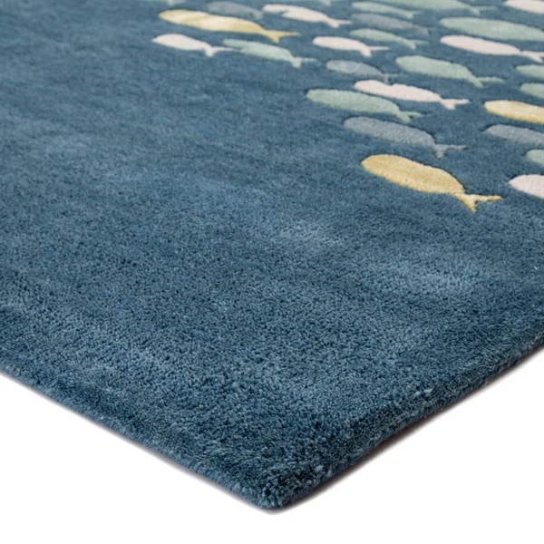 Jaipur Living Coastal Resort Schooled COR01 Blue Area Rug 2&x3&