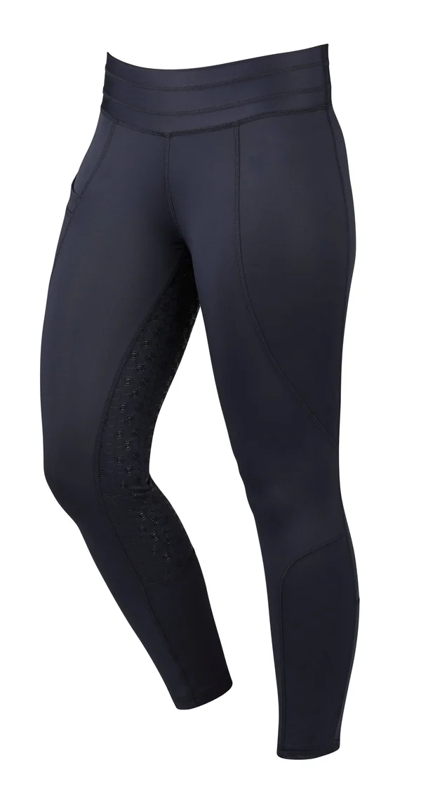 Dublin Performance Compression Tight Navy Ladies 10/28x22