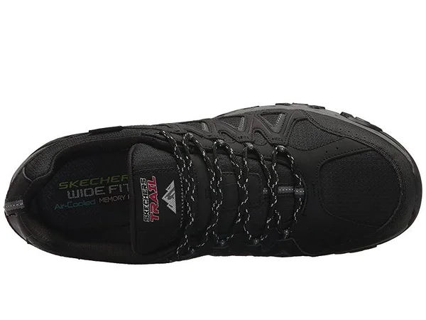 Skechers Men's Terrabite Trail Shoe - Black/Charcoal
