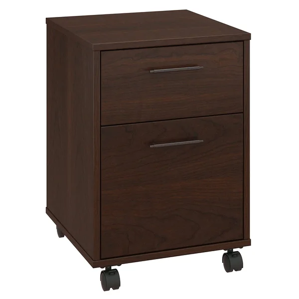 The Gray Barn Hatfield 2-Drawer Mobile File Cabinet - Washed Gray