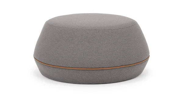 Kardiel ONVI 32x22 Fabric Ottoman ONVI.L, Sledge