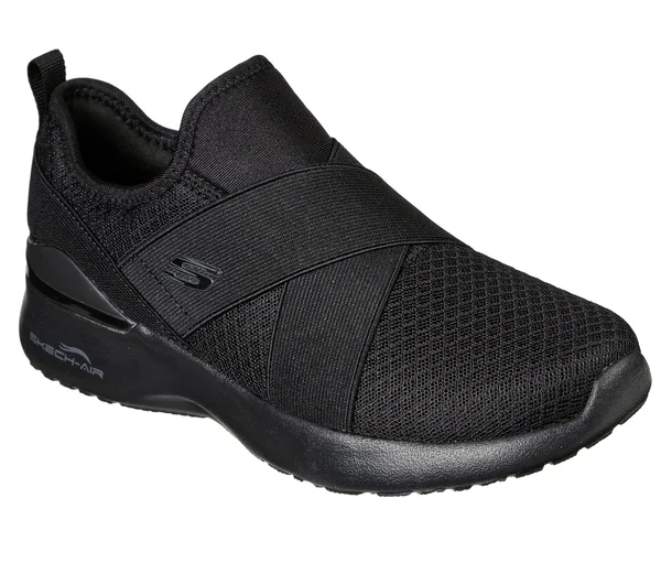 Women's Skechers Skech-Air Dynamight Easy Call Sneaker, Size: 7.5, Black