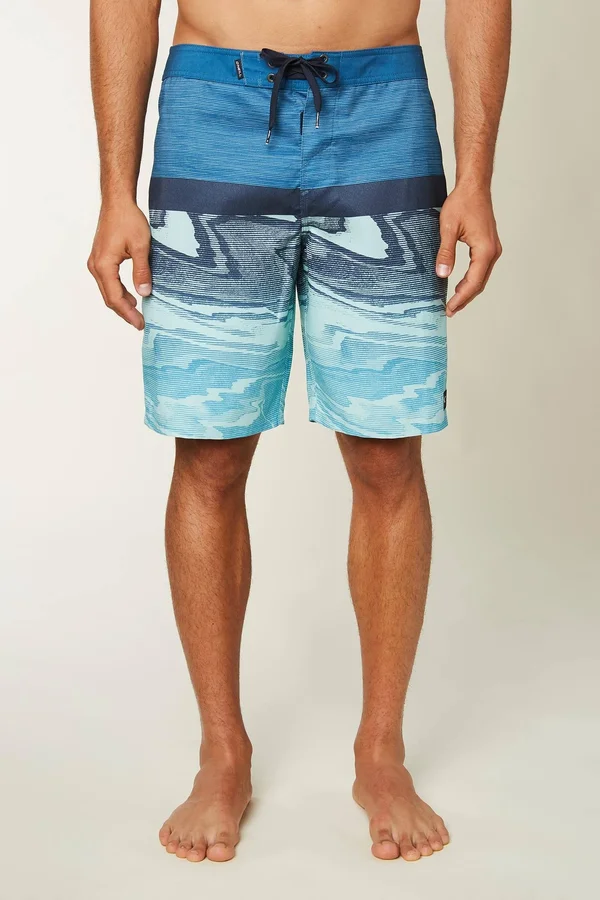 O&Neill Glitch Boardshorts Men's Swimwear Blue : 34