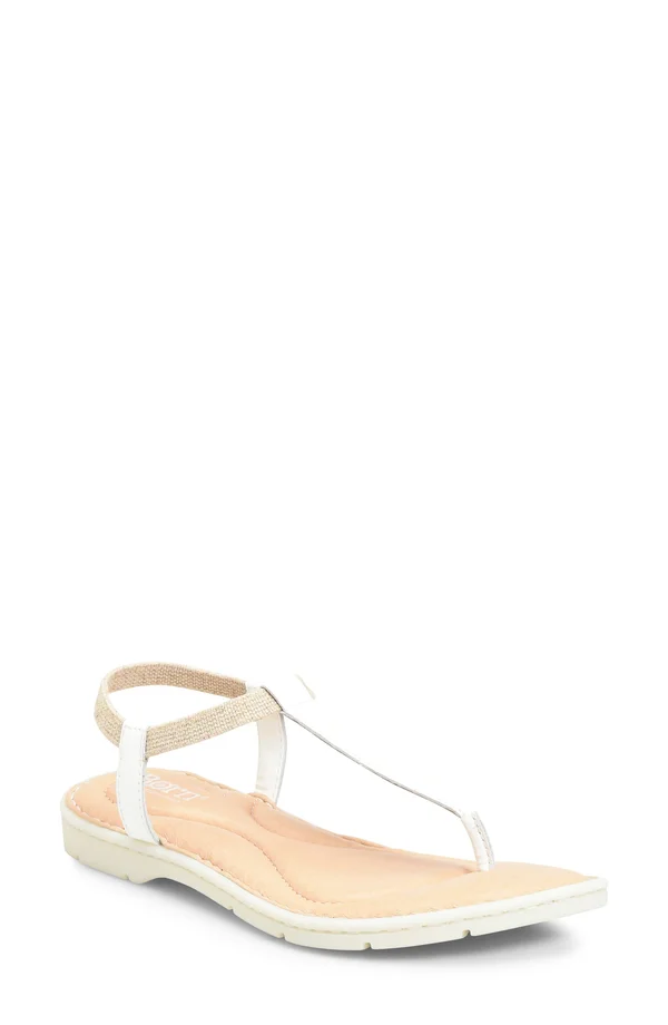 Born Trinity White F63101 (Women's) 8