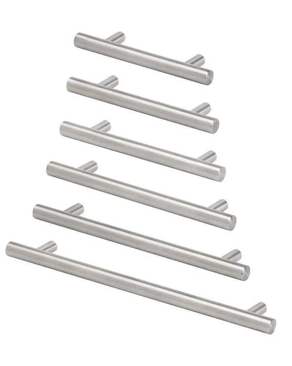 Waterstone HCP-2400-SN Contemporary Kitchen Cabinet and Drawer 24x22 Pulls Satin Nickel